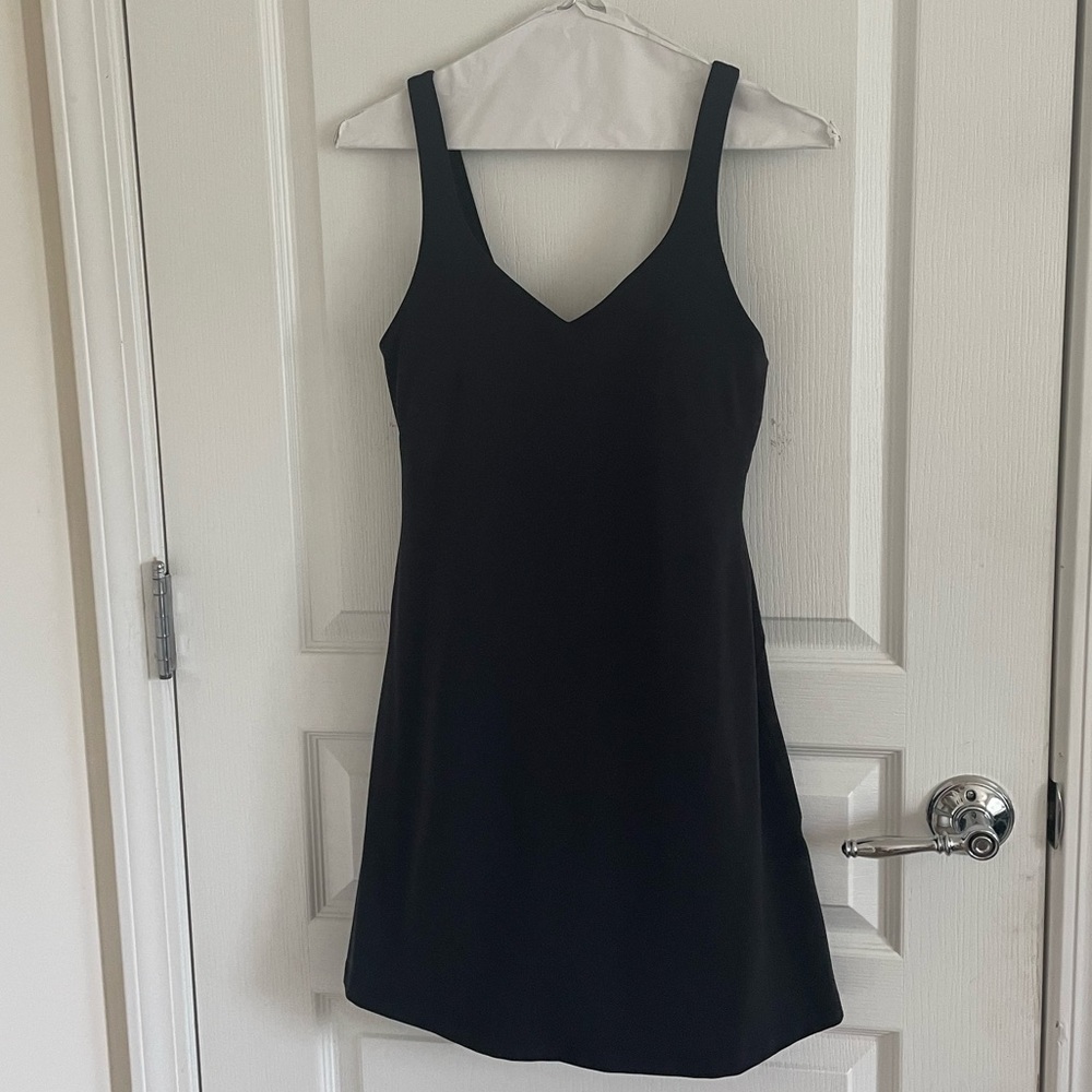 NWOT Lululemon Align dress black Sz 6 sold out!!